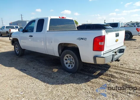 2013 Chevrolet Silverado 1500 Work Truck from USA, damaged, VIN 1GCRKPE72DZ323418